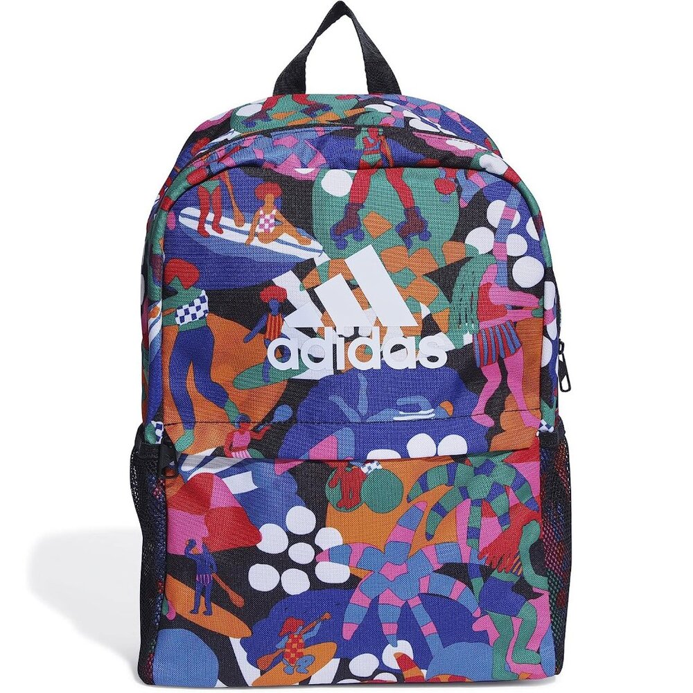 Adidas FARM Rio Women's Backpack Bold Artistic Print, Colorful Street ✨BRAND NEW